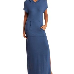 Go Couture Blue Maxi Dress